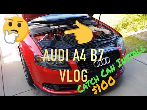 Видео: Проект AUDI A4 B7 | ЭПИЗОД 13 | Установка Catch Can/Удаление PCV