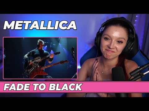 Видео: Metallica: Fade to Black | Первая реакция