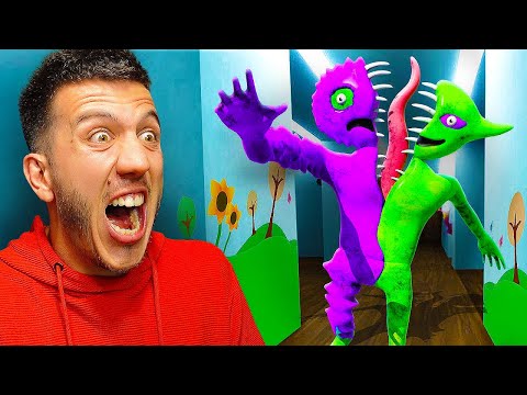 Видео: ИЗГУБИХ СЕ В ДЕТСКА ГРАДИНА НА УЖАСИТЕ | GARTEN OF BAN BAN 4