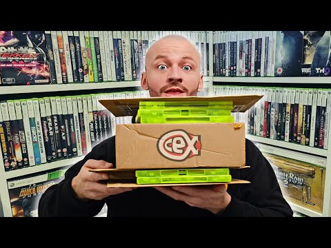 Видео: Я купил самые редкие игры для Xbox 360!