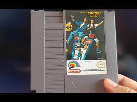 Видео: Проверяем игры на NES - Ultima, Double Dragon, TMNT, NARC, Bad Dudes, Three Stooges, Bill & Ted's...