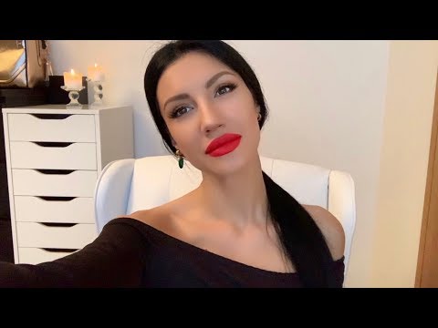 Видео: КЛАССИЧЕСКИЙ МАКИЯЖ С КРАСНЫМИ ГУБАМИ/Видео по запросам!🌹