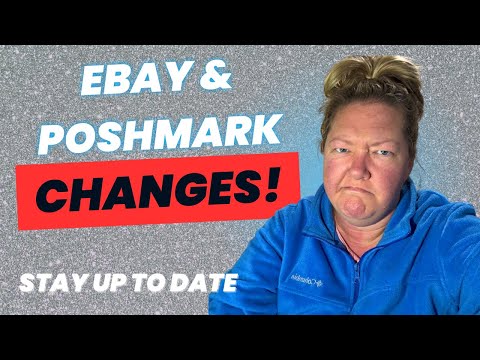 Видео: Новые изменения на eBay и Poshmark — уже сейчас! И в 2026 году! #реселлер #обновления
