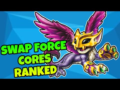 Видео: РЕЙТИНГ Skylanders Swap Force Cores от ХУДШЕГО до ЛУЧШЕГО