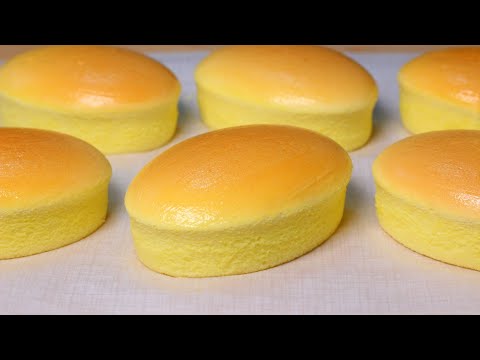Видео: мягкий мини чизкейк [Mini souffle cheesecake]
