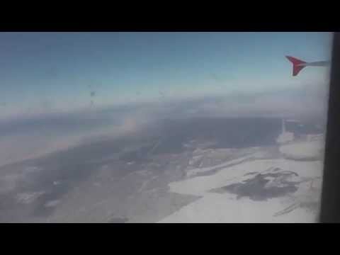 Видео: Посадка в аэропорту Курумоч (Самара), на самолёте Airbus A321