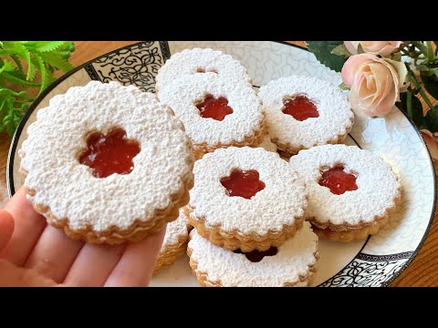 Видео: Рецепт за 10 минут! Печенье тает во рту! Вкусное и простое, которое вы будете готовить каждый день