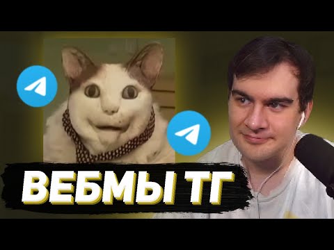 Видео: БРАТИШКИН СМОТРИТ - ВЕБМЫ В ТГ #21