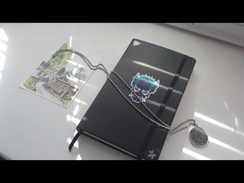 Видео: обзор скетчбука спустя 2 месяца йо майо 🍃 (перезалив видоса)