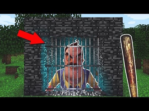 Видео: БАБКА ГРЕННИ ПОЙМАЛА И ПОСАДИЛА В ТЮРЬМУ ЗЛОЙ СОСЕД В МАЙНКРАФТ GRANNY НУБ MINECRAFT 100% ЛОВУШКА