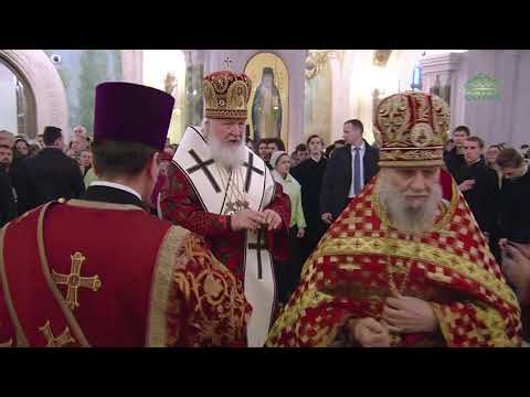 Видео: Божественная литургия, г. Москва, 28 декабря 2019 г.