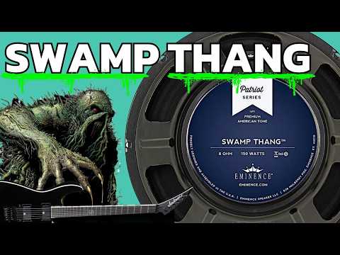 Видео: Eminence Swamp Thang — больше, чем просто металл?