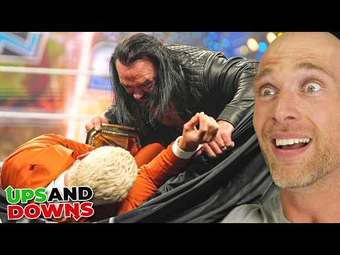 Видео: Взлеты и падения: обзор WWE Smackdown (31 октября)