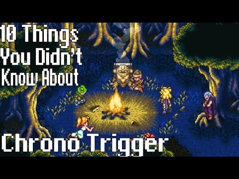 Видео: Десять фактов о Chrono Trigger, которые вы не знали