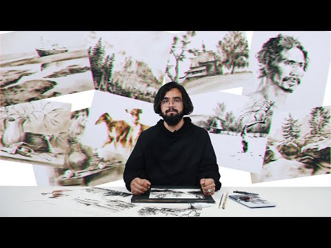 Видео: О курсе «Сухая кисть»