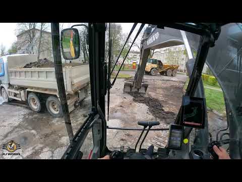 Видео: Автобусная остановка - часть 1