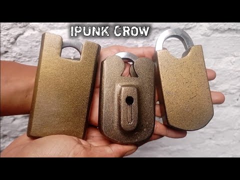 Видео: сделать навесные замки старой школы достаточно прочными, чтобы выдерживать удары