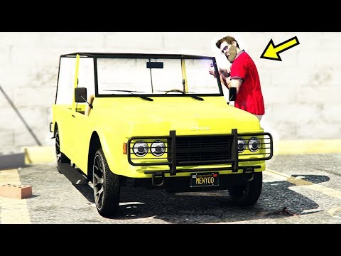 Видео: Тревор көлігіне тюнинг жасады😍 | GTA V
