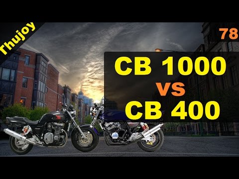 Видео: CB 1000 vs CB 400 [вся правда]