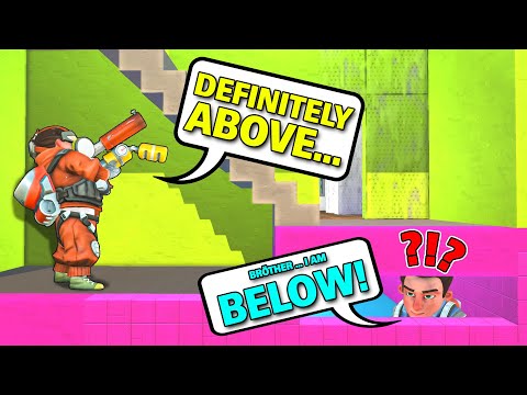 Видео: ТРОЛЛИНГ, мой друг, но в этот момент мне кажется, что это НЕ ТАК... (Прятки Scrap Mechanic)