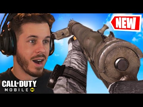 Видео: НОВОЕ САМОЕ БЫСТРОЕ оружие TTK в COD Mobile!