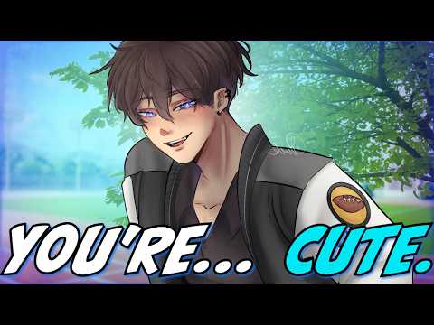 Видео: 😳 Дразнящий Джок признаётся, что тоже следит за тобой [M4M] [Аудиоролевая игра] [Признание]