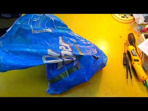 Видео: Ремонт магнитолы из кулёчка. Модель: New Kanon KN-198UAR.