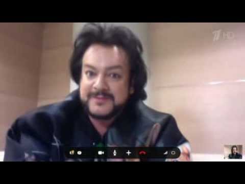 Видео: Ф.Киркоров о детях Пугачевой и Галкина