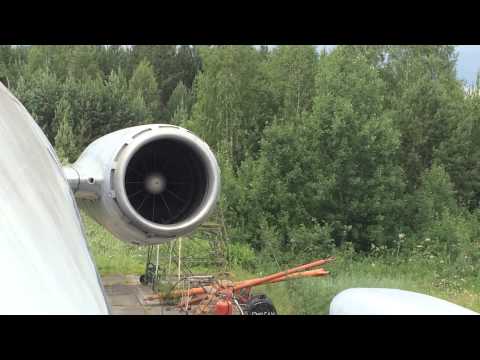 Видео: Запуск, работа и остановка двигателя №1