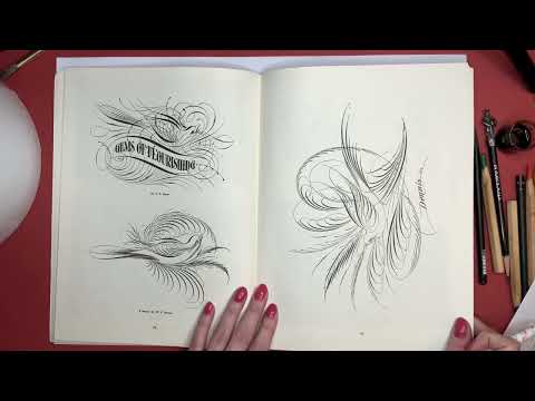 Видео: Прямой Эфир. Острое перо. Упражнения для Флоришинга. Дарья Романова.