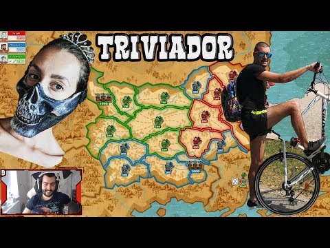 Видео: ТРИВИАДОР МАШИНИ! С Галка и Jackp0t