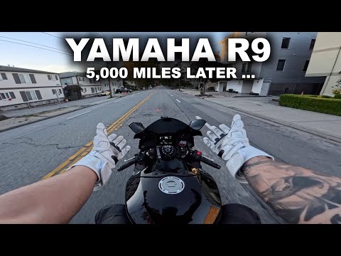 Видео: YAMAHA R9 2025 | ОБЗОР ПРОБЕГА НА 5000 МИЛЬ!