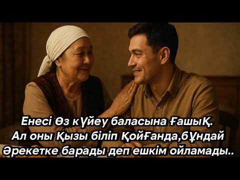 Видео: ЕНЕСІ ӨЗ КҮЙЕУ БАЛАСЫНА ҒАШЫҚ БОЛАДЫ,АЛ ОНЫ ҚЫЗЫ БІЛІП ҚОЙҒАНДА БҰНДАЙ ӘРЕКЕТКЕ БАРАТЫНЫН..