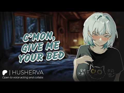 Видео: [ASMR] Старшая сестра друга просит поменяться кроватями во время похода [Цундэрэ] [Признание]