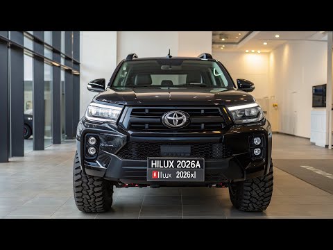 Видео: Hilux 2026A – Вот это монстр! Новый пикап удивил всех!