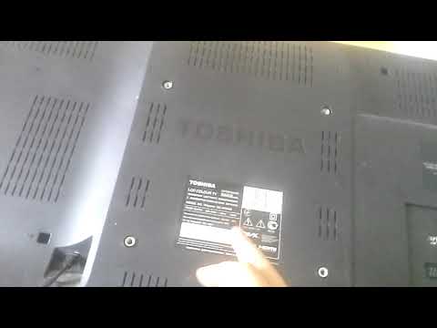 Видео: TOSHIBA 32LV933RB прошивка