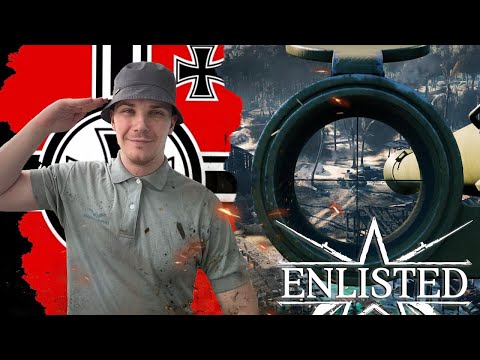 Видео: Enlisted прокачка 1 бр Германии | Выпуск 1