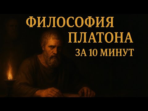 Видео: ПЛАТОН и его Философия за 10 минут