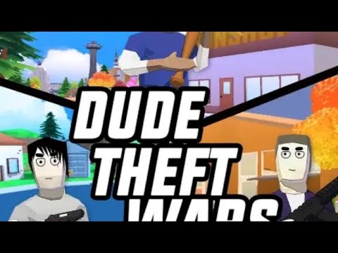 Видео: играем в dude theft wars