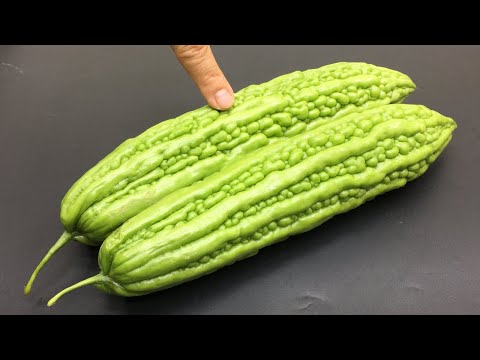 Видео: Советы по жарке горькой дыни: хрустящая, вкусная и не горькая!