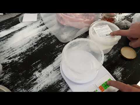 Видео: Солим ребра для копчения