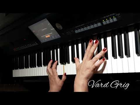 Видео: Попурри ~piano cover Vard Grig