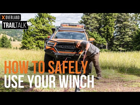 Видео: Как пользоваться лебёдкой? Основы безопасности и эксплуатации лебёдки