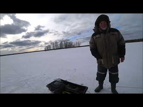 Видео: Онежский Монстр на Лососинном озере   часть 2