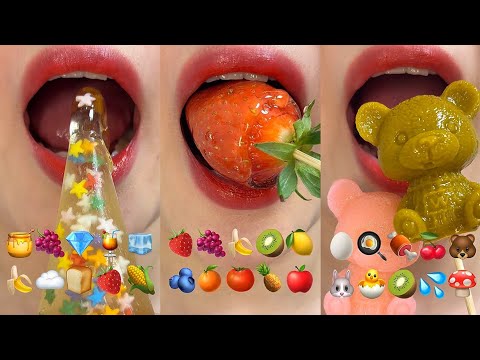 Видео: Еда по Эмоджи + Страшная История от Елены Райтман🍉🍇🍒