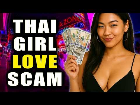 Видео: Моя тайская девушка обманула меня на 100 000 долларов — вот мое предупреждение 🇹🇭