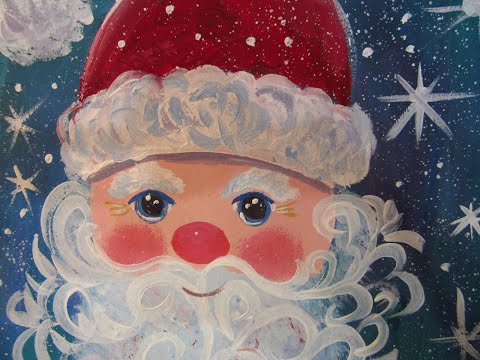Видео: Как нарисовать Деда Мороза?-Легко!