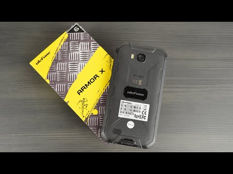 Видео: Ulefone Armor X6 - безнадёжно лучший бюджетный защищённик!
