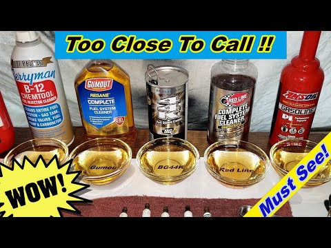 Видео: Лучший очиститель форсунок: Gumout, BG44K, Berryman B12, Redline, Amsoil PI, часть 5