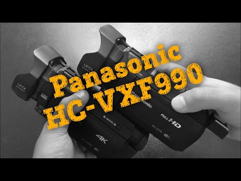 Видео: 📹 Обзор Panasonic HC-VXF990 - Видеокамера 4K